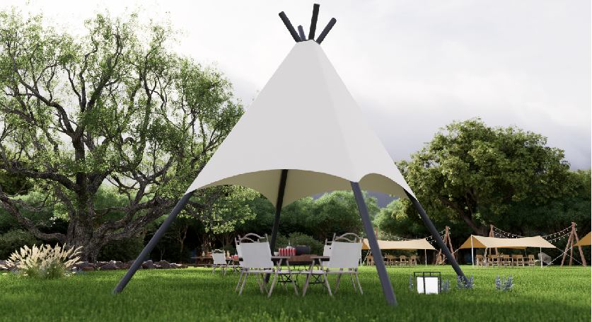 和林格尔县营地帐篷厂家：聚焦场景创新，引领露营经济新潮流